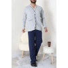 Süprem Boydan Düğmeli Erkek Pijama Takımı Grilaci - 70887.1838.