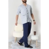 Süprem Boydan Düğmeli Erkek Pijama Takımı Grilaci - 70887.1838.
