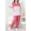 Süprem Büyük Beden Pijama Takımı Gülkurusu - 52286.1902.