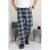 Süprem Ekose Erkek Pijama Altı Lacizümrüt - 71488.1838.