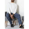 Süprem Ekoseli Erkek Pijama Altı Laciekose - 70889.1838.