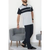 Süprem Erkek Pijama Takımı Gri - 42792.1838.