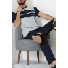 Süprem Erkek Pijama Takımı Gri - 42792.1838.