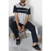 Süprem Erkek Pijama Takımı Gri - 42792.1838.