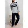 Süprem Erkek Pijama Takımı Grilaci - 20829.1838.