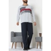 Süprem Erkek Pijama Takımı Grilaci - 42479.1838.