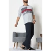 Süprem Erkek Pijama Takımı Grilaci - 42479.1838.