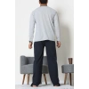 Süprem Erkek Pijama Takımı Grilaci - 42479.1838.