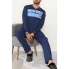 Süprem Erkek Pijama Takımı İndigo - 20833.1838.