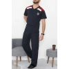 Süprem Erkek Pijama Takımı Lacikırmızı - 42791.1838.
