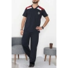 Süprem Erkek Pijama Takımı Lacikırmızı - 42791.1838.