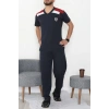 Süprem Erkek Pijama Takımı Lacikırmızı - 42791.1838.