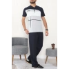 Süprem Erkek Pijama Takımı Lacivert - 42791.1838.
