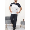 Süprem Erkek Pijama Takımı Lacivert - 42791.1838.