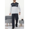 Süprem Erkek Pijama Takımı Lacivertgri - 42004.1838.