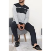 Süprem Erkek Pijama Takımı Lacivertgri - 42004.1838.