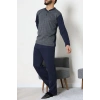 Süprem Jakarlı Erkek Pijama Takımı Anti - 70888.1838.
