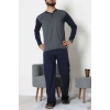 Süprem Jakarlı Erkek Pijama Takımı Anti - 70888.1838.