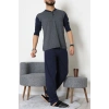 Süprem Jakarlı Erkek Pijama Takımı Anti - 70888.1838.
