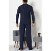 Süprem Jakarlı Erkek Pijama Takımı Vizon - 70888.1838.