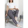 Süprem Pijama Altı Bordolacivert - 52255.1929.