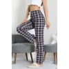 Süprem Pijama Altı Bordolacivert - 52255.1929.