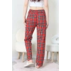 Süprem Pijama Altı Kırmızıyeşil - 52255.1929.