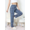 Süprem Pijama Altı Mavi - 52255.1929.