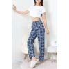 Süprem Pijama Altı Mavi - 52255.1929.