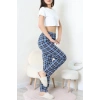 Süprem Pijama Altı Mavi - 52255.1929.