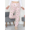 Süprem Pijama Altı Pembe - 52125.1567.