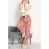 Süprem Pijama Altı Vizonkırmızı - 52255.1929.