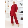 Takım elbise bordo 102