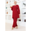 Takım elbise bordo 103