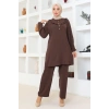 Takım elbise  koyu kahverengi 102