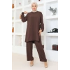Takım elbise koyu kahverengi 103
