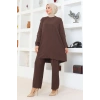 Takım elbise koyu kahverengi 103
