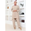 Takım elbise pudra 103