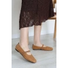 Taş Detay Süet Babet Taba - 32517.264.