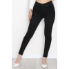 Taşlı Dar Paça Kot Pantolon Siyah1 - 31656.2112.