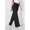 Taşlı Gizli Cep Kot Pantolon Koyulaci - 32467.2001.