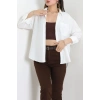 Tek Cep Salaş Gömlek Beyaz - 7932.1437.