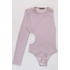Tek Kollu Sırt Detay Bodysuıt Mermerlila - 71518.444.