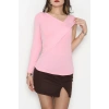 Tek Omuz Bluz Pembe - 1006.2119.