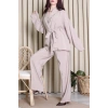 Tensel Bağlamalı Kimono Takım Taş - 7120.1254.