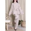 Tensel Bağlamalı Kimono Takım Taş - 7120.1254.