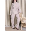 Tensel Bağlamalı Kimono Takım Taş - 7120.1254.