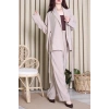 Tensel Bağlamalı Kimono Takım Taş - 7120.1254.