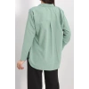 Terikoton Oversize Gömlek Çağla - 30829.1949.