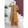 Tesettür 3 lü Takım Taba
